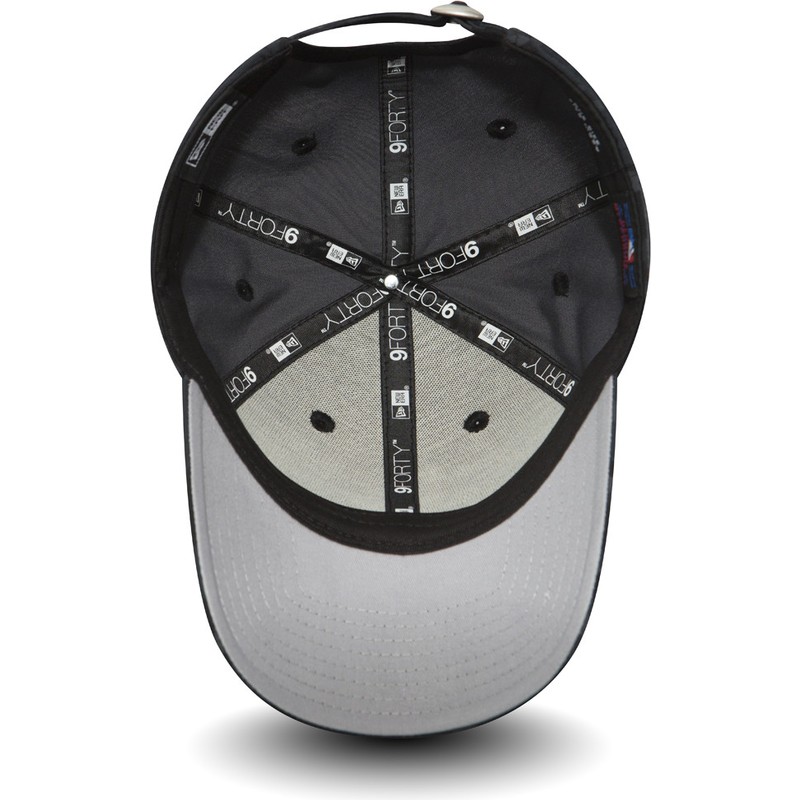cappellino-visiera-curva-mimetico-negro-regolabile-team-9forty-di-los-angeles-dodgers-mlb-di-new-era