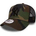 cappelli-curva-mimetizzazione-snapback-team-a-frame-dei-new-york-yankees-mlb-di-new-era