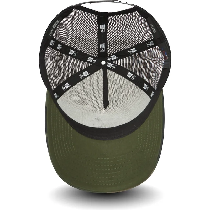 cappelli-curva-mimetizzazione-snapback-team-a-frame-dei-new-york-yankees-mlb-di-new-era cappelli-curva-mimetizzazione-snapback-team-a-frame-dei-new-york-yankees-mlb-di-new-era