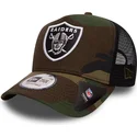 cappelli-curva-mimetizzazione-snapback-team-a-frame-dei-las-vegas-raiders-nfl-di-new-era
