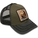 cappello-trucker-verde-castoro-wild-beaver-di-goorin-bros
