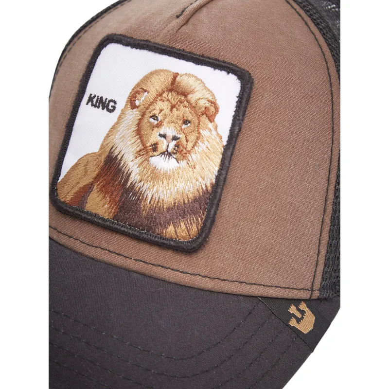 cappelli-curva-marrone-snapback-the-farm-di-goorin-bros