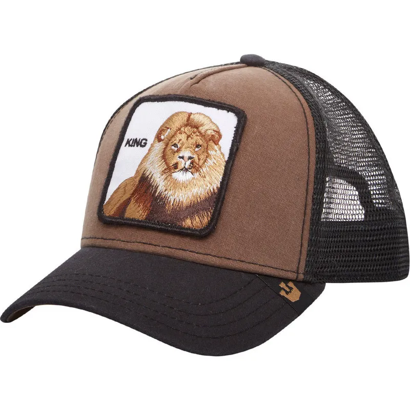 cappelli-curva-marrone-snapback-the-farm-di-goorin-bros