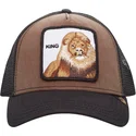 cappelli-curva-marrone-snapback-the-farm-di-goorin-bros