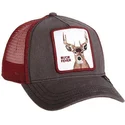 cappellino-trucker-marrone-cervo-fever-di-goorin-bros