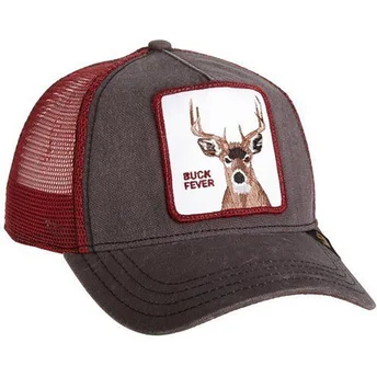 cappellino-trucker-marrone-cervo-fever-di-goorin-bros