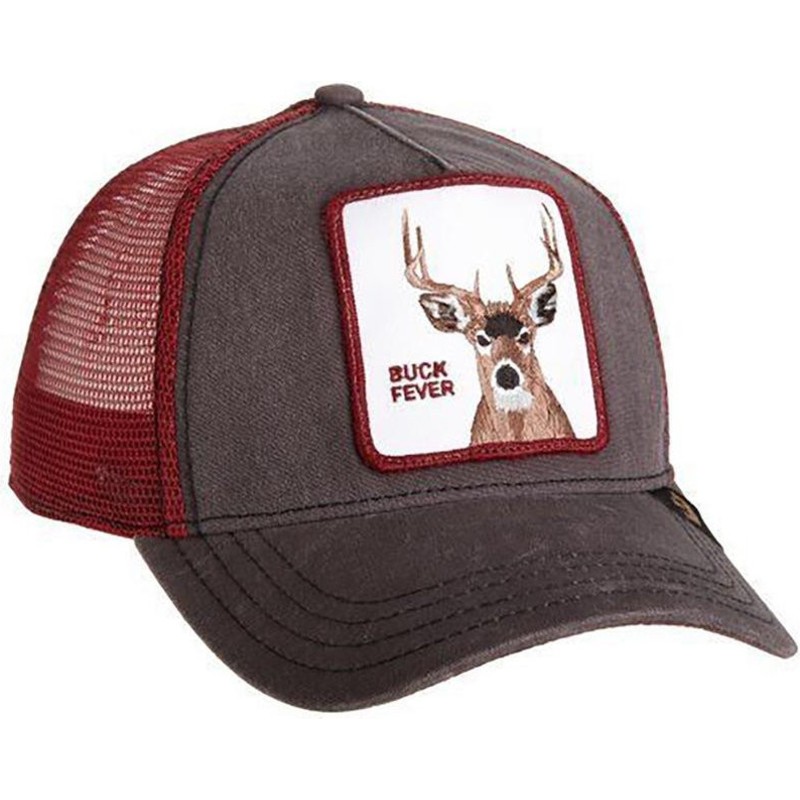 cappellino-trucker-marrone-ciervo-fever-di-goorin-bros
