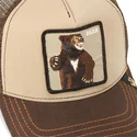 cappelli-curva-marrone-snapback-the-farm-di-goorin-bros