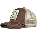 cappelli-curva-marrone-snapback-the-farm-di-goorin-bros