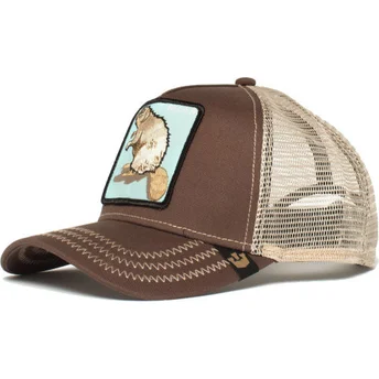 cappelli-curva-marrone-snapback-the-farm-di-goorin-bros