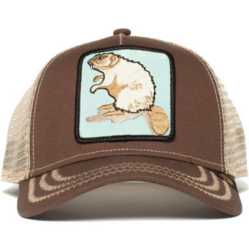cappelli-curva-marrone-snapback-the-farm-di-goorin-bros cappelli-curva-marrone-snapback-the-farm-di-goorin-bros