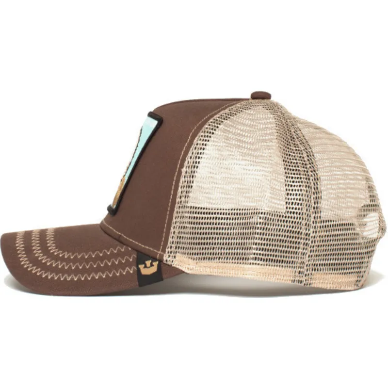 cappelli-curva-marrone-snapback-the-farm-di-goorin-bros cappelli-curva-marrone-snapback-the-farm-di-goorin-bros