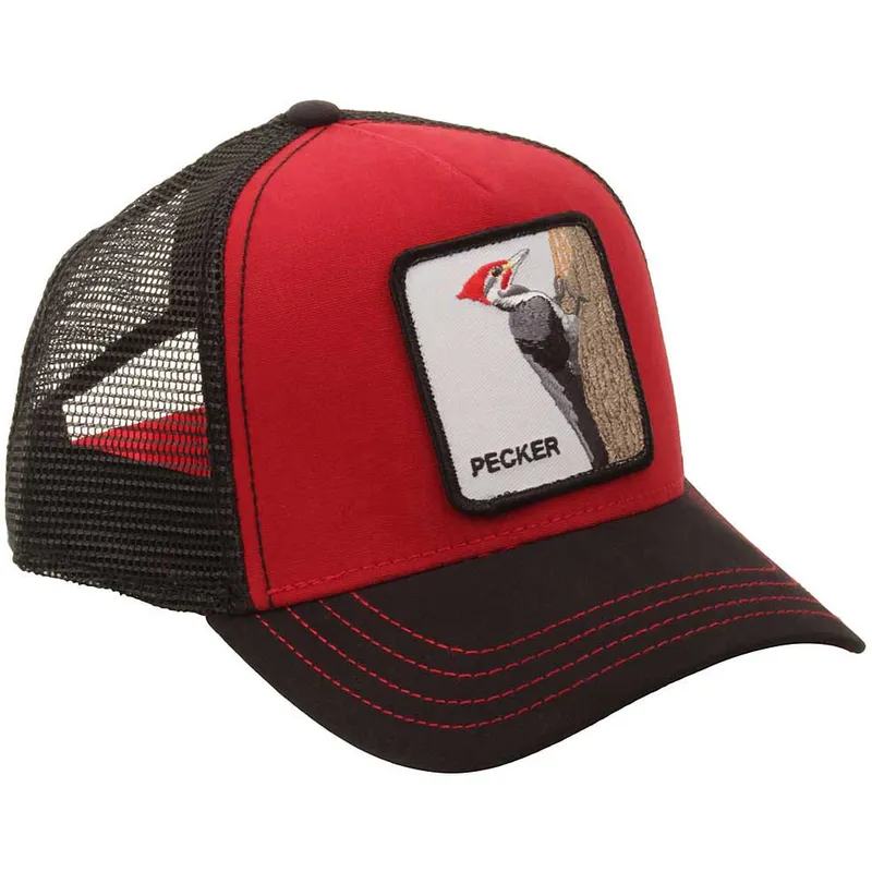 cappelli-curva-rosso-snapback-the-farm-di-goorin-bros cappelli-curva-rosso-snapback-the-farm-di-goorin-bros