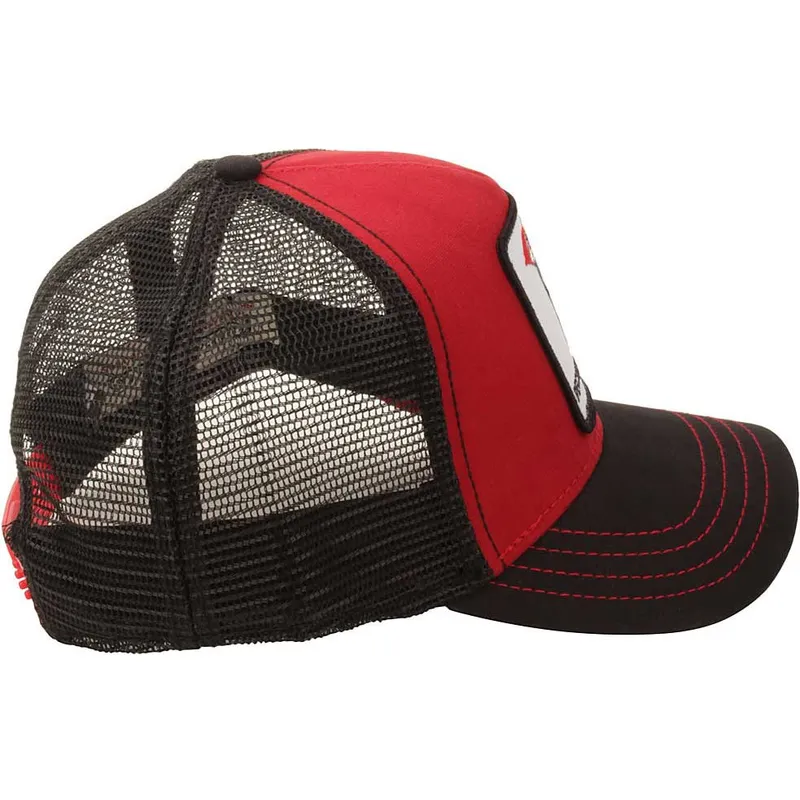 cappelli-curva-rosso-snapback-the-farm-di-goorin-bros cappelli-curva-rosso-snapback-the-farm-di-goorin-bros