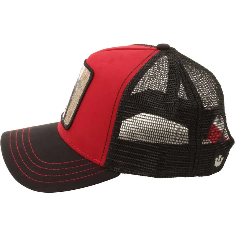 cappelli-curva-rosso-snapback-the-farm-di-goorin-bros cappelli-curva-rosso-snapback-the-farm-di-goorin-bros