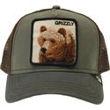 cappellino-trucker-verde-orso-grizz-di-goorin-bros