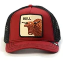 cappelli-curva-rosso-snapback-the-farm-di-goorin-bros