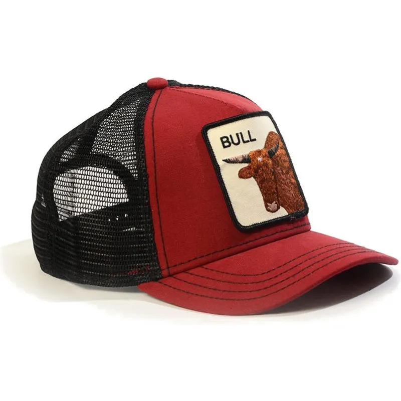 cappelli-curva-rosso-snapback-the-farm-di-goorin-bros cappelli-curva-rosso-snapback-the-farm-di-goorin-bros