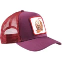 cappelli-curva-rosso-snapback-the-farm-di-goorin-bros