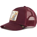 cappelli-curva-rosso-snapback-the-farm-di-goorin-bros
