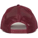cappelli-curva-rosso-snapback-the-farm-di-goorin-bros