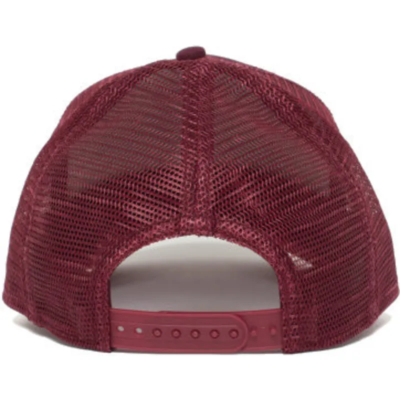 cappelli-curva-rosso-snapback-the-farm-di-goorin-bros cappelli-curva-rosso-snapback-the-farm-di-goorin-bros