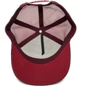 cappelli-curva-rosso-snapback-the-farm-di-goorin-bros