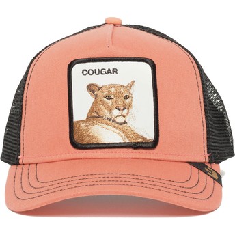 Cappellino trucker rosa puma Cougar Town di Goorin Bros.