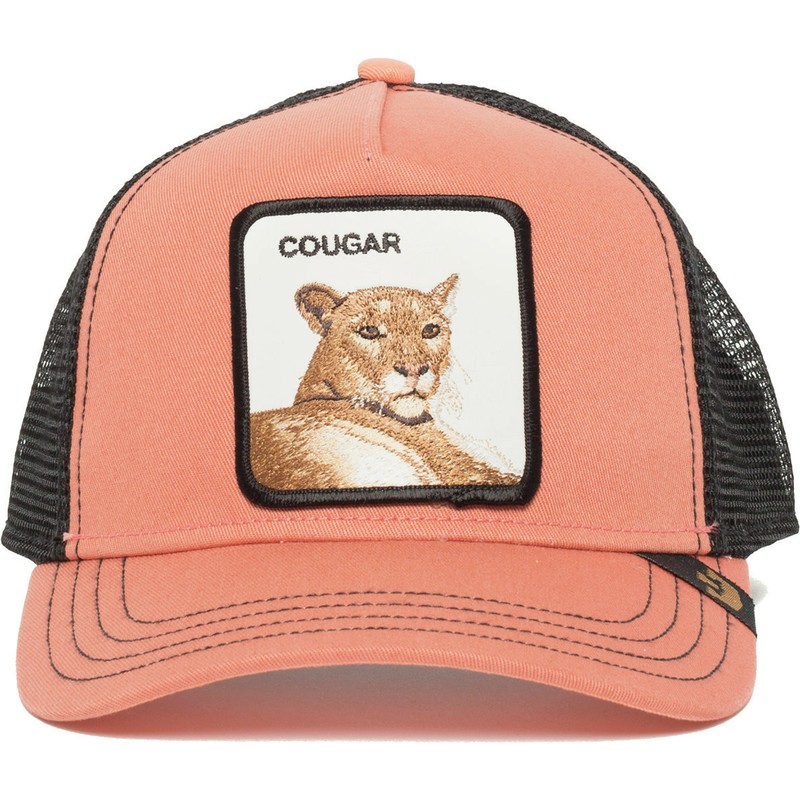 cappellino-trucker-rosa-puma-cougar-town-di-goorin-bros