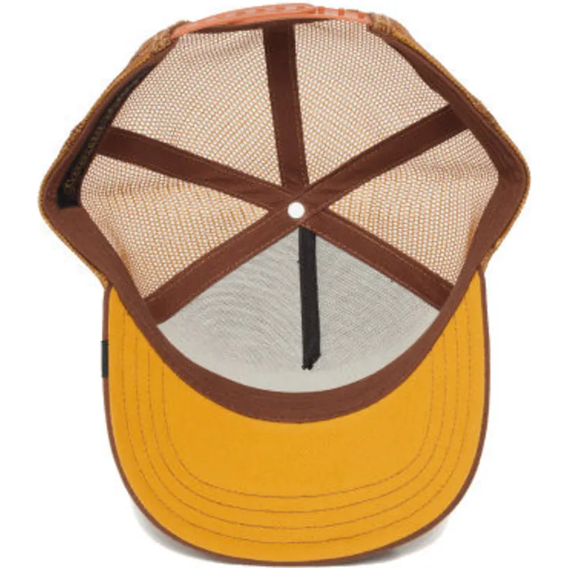 cappelli-curva-marrone-snapback-the-farm-di-goorin-bros