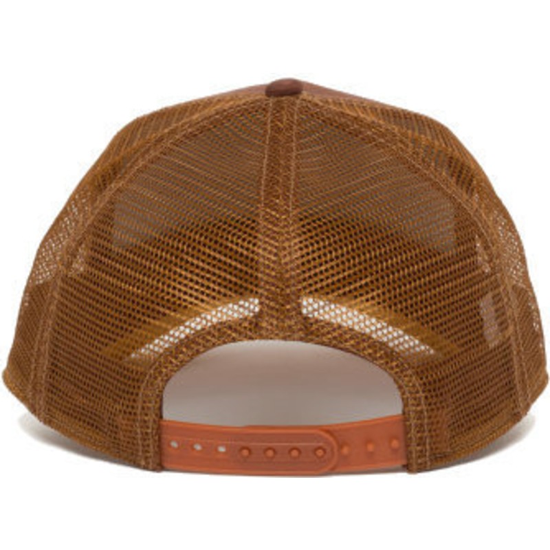 cappellino-trucker-marrone-burro-bad-bad-ass-di-goorin-bros
