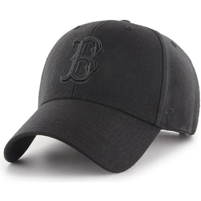 cappelli-curva-nero-snapback-dei-boston-red-sox-mlb-di-47-brand cappelli-curva-nero-snapback-dei-boston-red-sox-mlb-di-47-brand