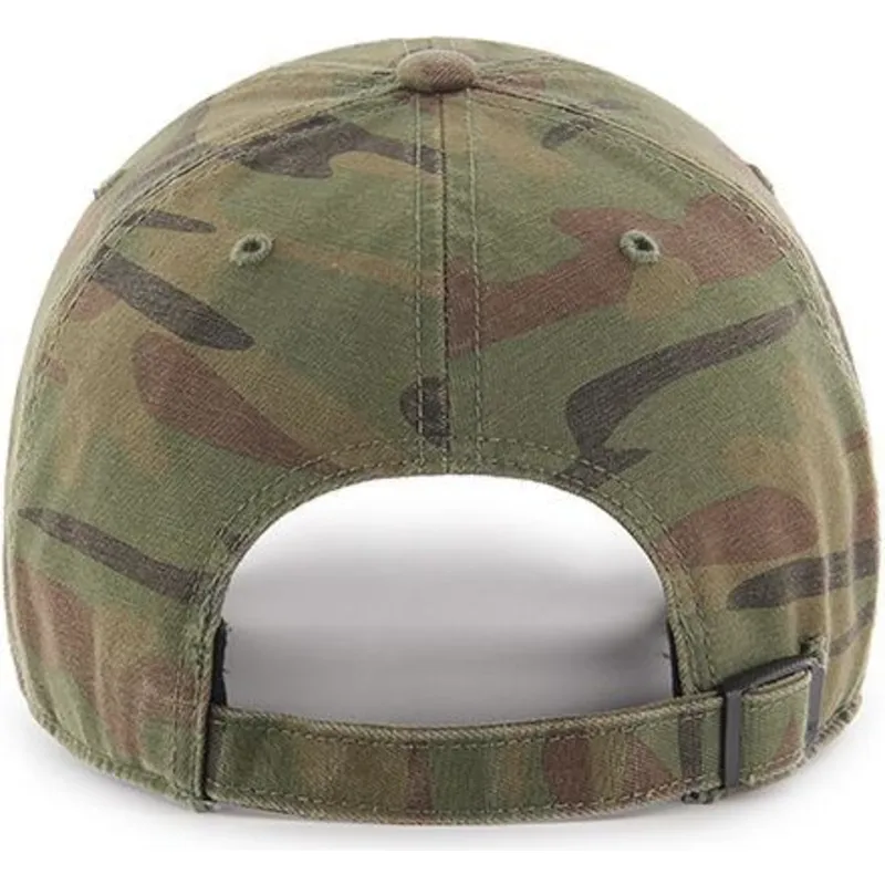 cappelli-curva-mimetizzazione-cinghia-regolabile-negro-dei-chicago-white-sox-mlb-di-47-brand cappelli-curva-mimetizzazione-cinghia-regolabile-negro-dei-chicago-white-sox-mlb-di-47-brand