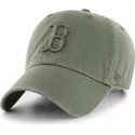 cappelli-curva-verde-cinghia-regolabile-dei-boston-red-sox-mlb-di-47-brand