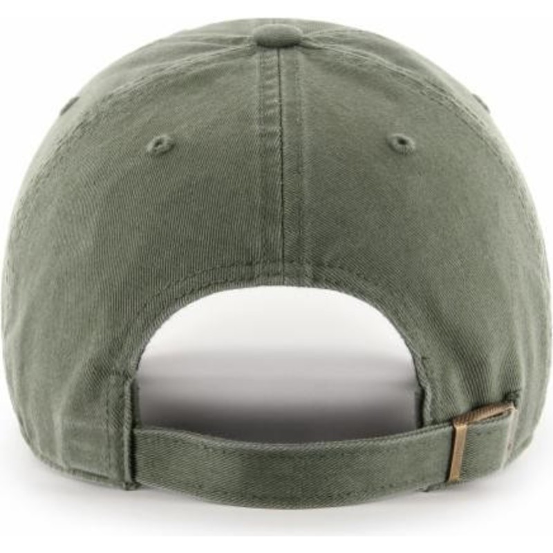 cappellino-visiera-curva-verde-con-logo-verde-di-boston-red-sox-clean-up-di-47-brand