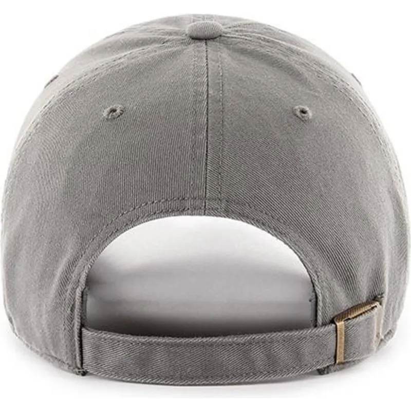 cappelli-curva-grigio-cinghia-regolabile-dei-new-york-yankees-mlb-di-47-brand cappelli-curva-grigio-cinghia-regolabile-dei-new-york-yankees-mlb-di-47-brand