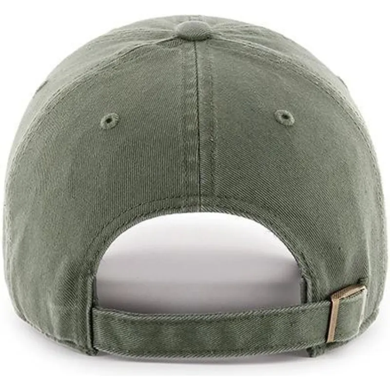 cappelli-curva-verde-cinghia-regolabile-claro-dei-new-york-yankees-mlb-di-47-brand
