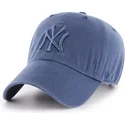 cappelli-curva-blu-cinghia-regolabile-dei-new-york-yankees-mlb-di-47-brand