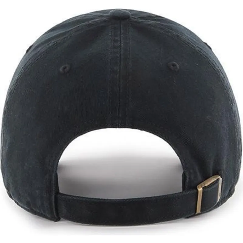 cappelli-curva-nero-cinghia-regolabile-dei-pittsburgh-pirates-mlb-di-47-brand