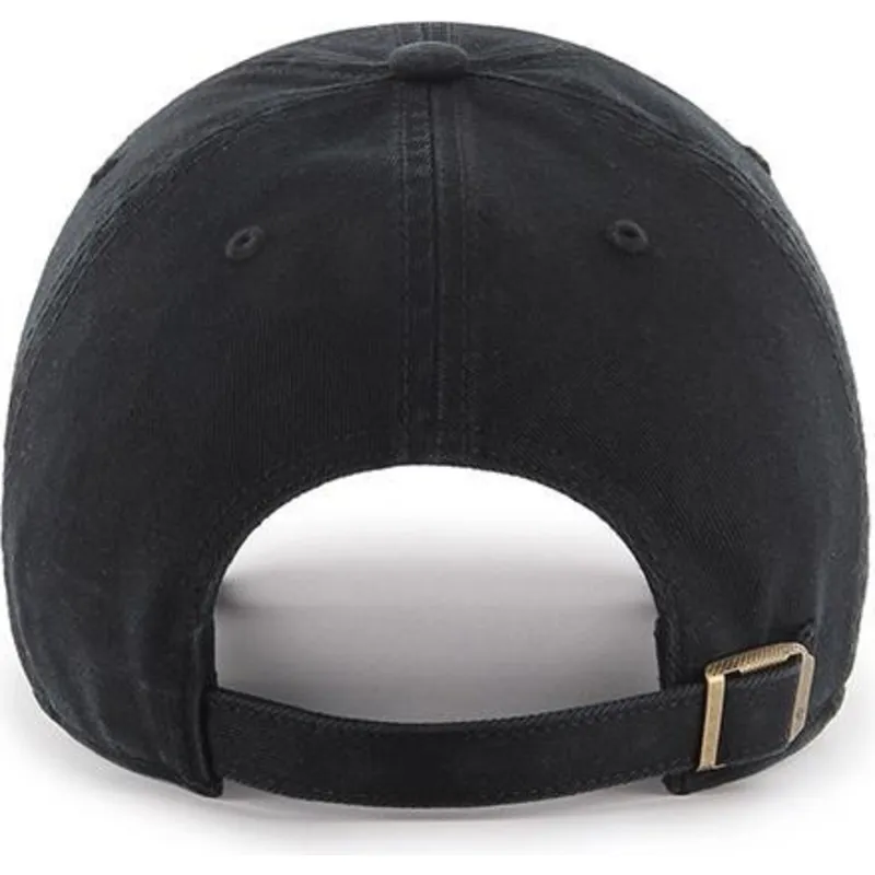 cappelli-curva-nero-cinghia-regolabile-dei-anaheim-ducks-nhl-di-47-brand