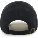 cappellino-curvo-nero-con-logo-nero-dei-los-angeles-kings-nhl-clean-up-di-47-brand