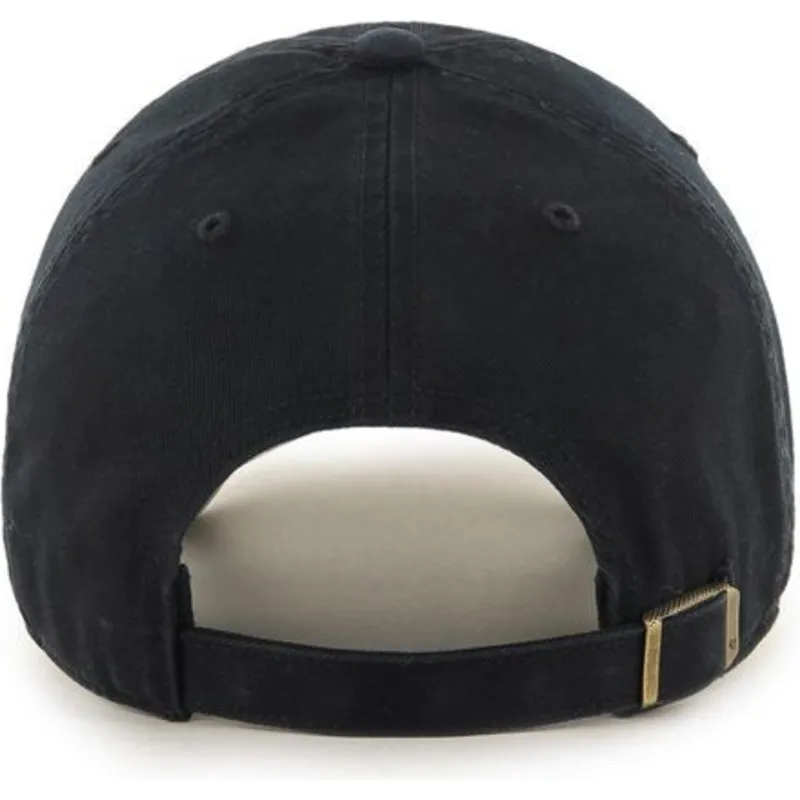 cappelli-curva-nero-cinghia-regolabile-dei-los-angeles-kings-nhl-di-47-brand