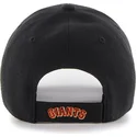 cappelli-curva-nero-cinghia-regolabile-dei-san-francisco-giants-mlb-di-47-brand
