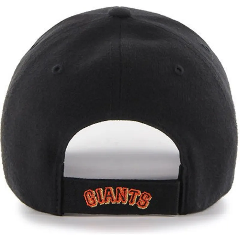 cappelli-curva-nero-cinghia-regolabile-dei-san-francisco-giants-mlb-di-47-brand cappelli-curva-nero-cinghia-regolabile-dei-san-francisco-giants-mlb-di-47-brand