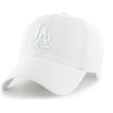 cappellino-visiera-curva-bianco-con-logo-bianco-di-los-angeles-dodgers-mlb-clean-up-di-47-brand
