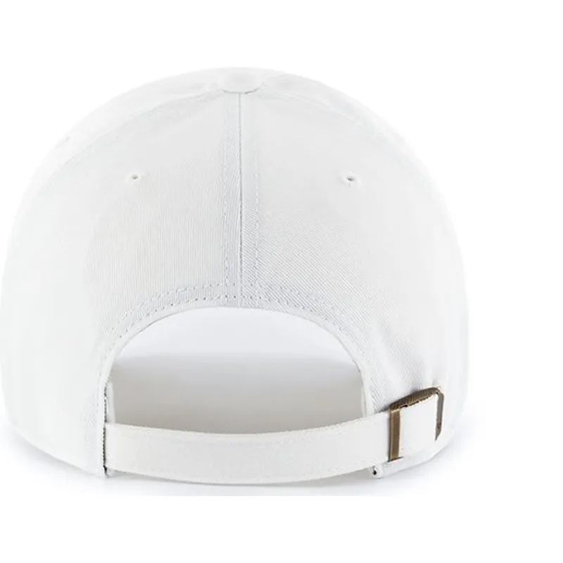 cappelli-curva-bianco-cinghia-regolabile-dei-los-angeles-dodgers-mlb-di-47-brand