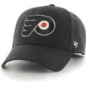 cappelli-curva-nero-cinghia-regolabile-dei-philadelphia-flyers-mlb-di-47-brand