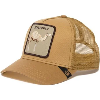 cappelli-curva-marrone-snapback-the-farm-di-goorin-bros