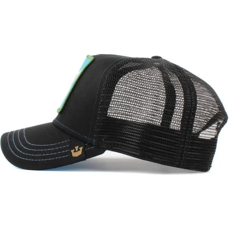 cappelli-curva-nero-snapback-the-farm-di-goorin-bros