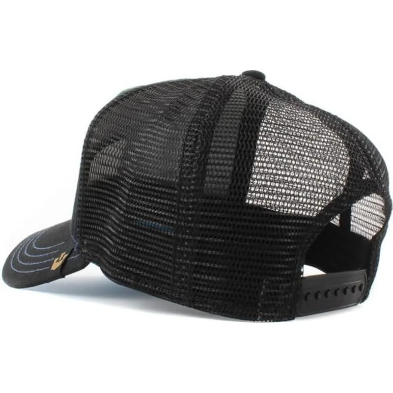 cappelli-curva-nero-snapback-the-farm-di-goorin-bros